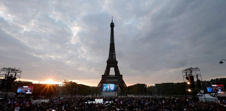 Eiffel Tower evacuated after bomb threat