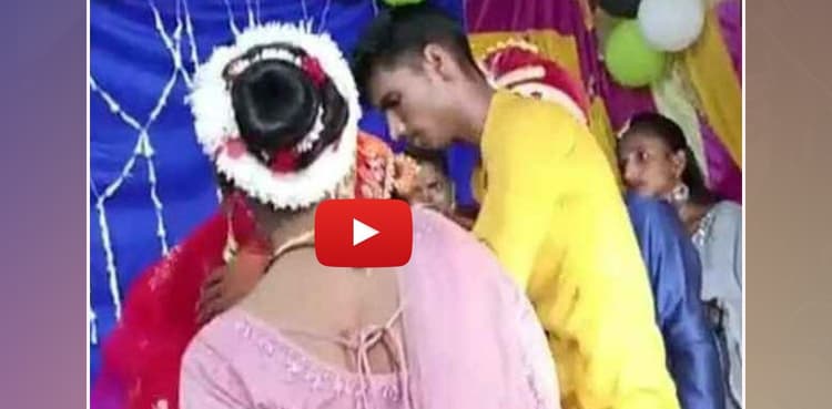Bride’s lover marries her in front of groom, video goes viral