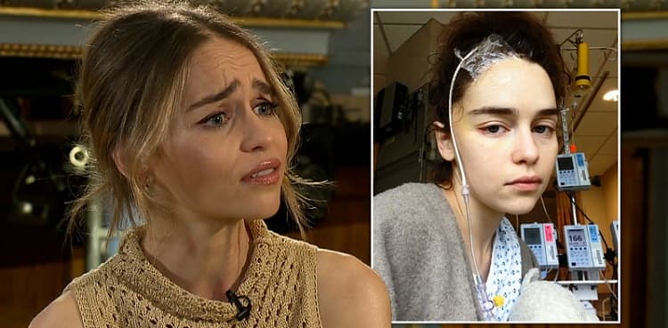 Emilia Clarke speaks about condition post brain aneurysms
