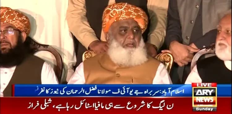 Interference of institutions to weaken the state: Fazlur Rehman