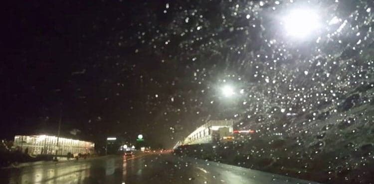 Met Office forecast rainfall in some parts of Sindh