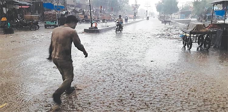 Monsoon rains: PDMA orders district administration to stay alert