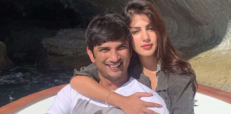 Rhea Chakraborty shares cryptic note amid accusations from SSR's sister