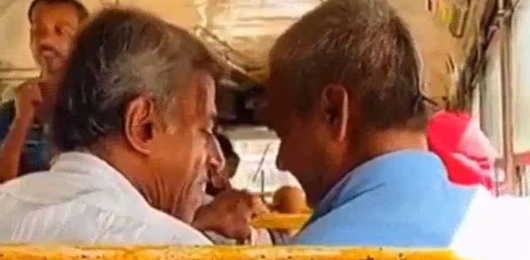 Video of two uncles fighting in bus for space goes viral