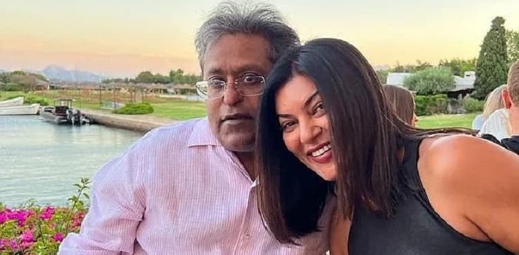 Sushmita Sen is dating Lalit Modi; Latter makes relationship official