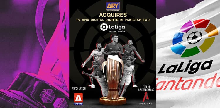 ARY Digital Network acquires TV and digital rights for La Liga