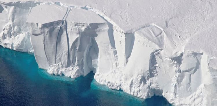 Antarctic ice loss may be climate tipping point, scientists say