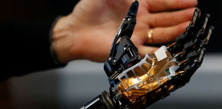 Bionic hand can be updated with new gestures, anytime, anywhere