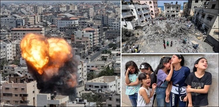 Gaza rescuers say 25 killed in Israeli strikes on displaced people