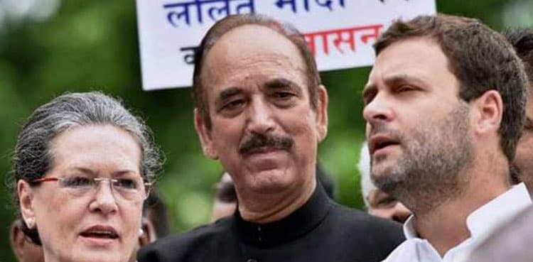 Ghulam Nabi Azad quits Congress, criticises Rahul Gandhi