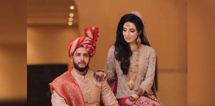 Imad Wasim's ex-wife Sannia Ashfaq says 'third party' ended her marriage