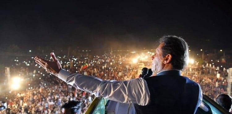IHC sets aside Pemra order banning Imran Khan’s live speeches