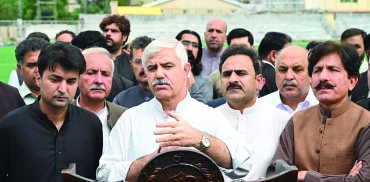 KP govt sets up relief fund for flood affectees