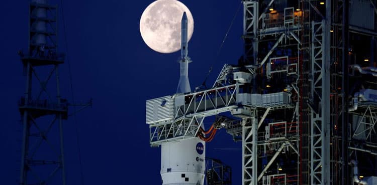 NASA launches first crewed lunar mission in half a century