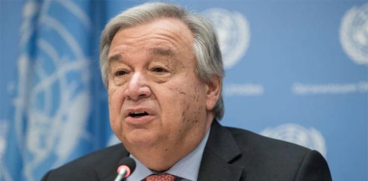 UN chief to visit flood-hit Pakistan today