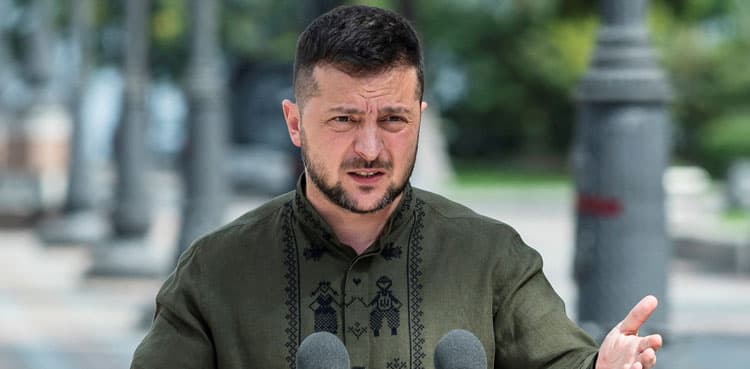 Ukraine narrowly escapes nuclear catastrophe as plant loses power, Zelenskiy says