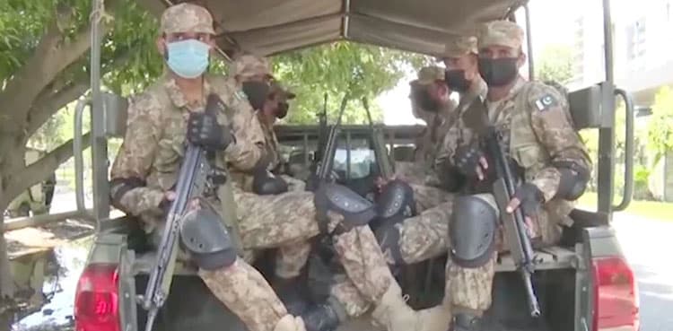 Balochistan home dept seeks Pakistan Army's deployment