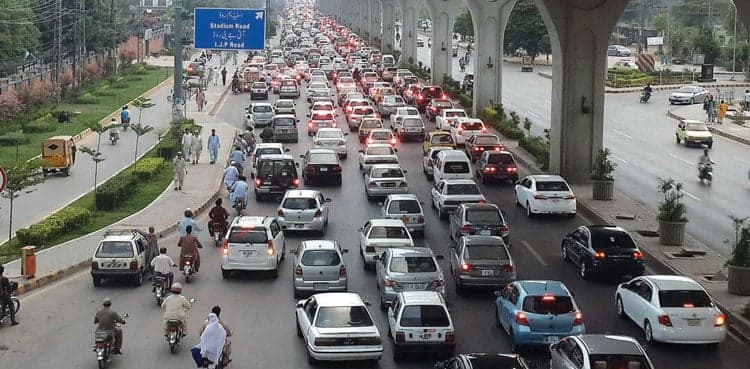 PTI protest: Lahore police issue traffic update
