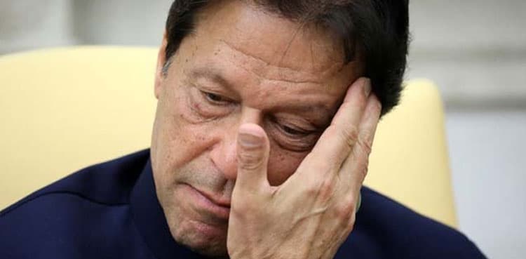 ECP raises objections over Imran Khan's election as party head