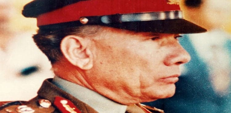Former CJCSC Gen (r) Rahimuddin Khan passes away