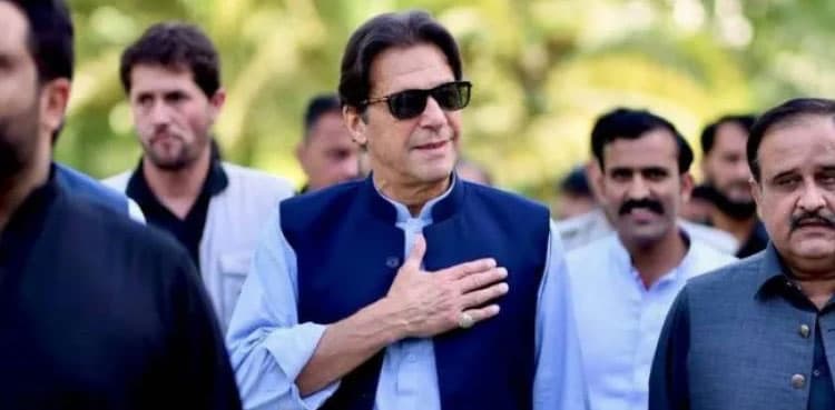 IHC suspends notification banning Imran Khan's live speeches