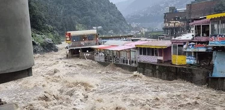 Khyber Pakhtunkhwa: Floods, landslides claim 15 lives in Swat