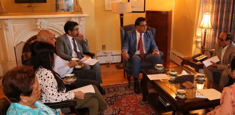 Canada announces $5 million aid for flood affectees of Pakistan