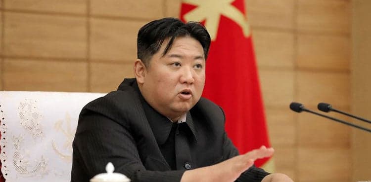 North Korea's Kim calls for military readiness against any 'provocation'