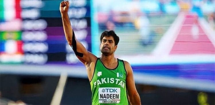 Arshad Nadeem shines again