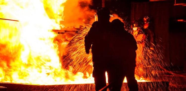 Four children dead after phone charger catches fire