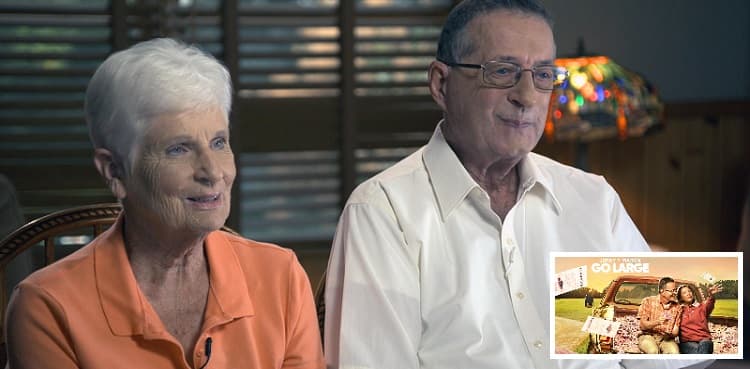Viral: Retired couple win million dollar jackpot 'cracking' lottery code