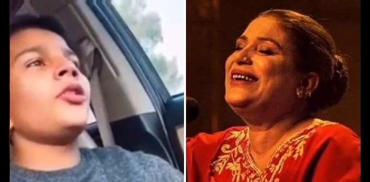 Naseebo Lal's son breaks the internet with 'Tu Jhoom' rendition