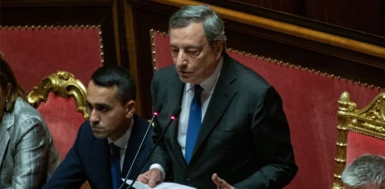 Outgoing Italian PM pledges billions more inflation aid
