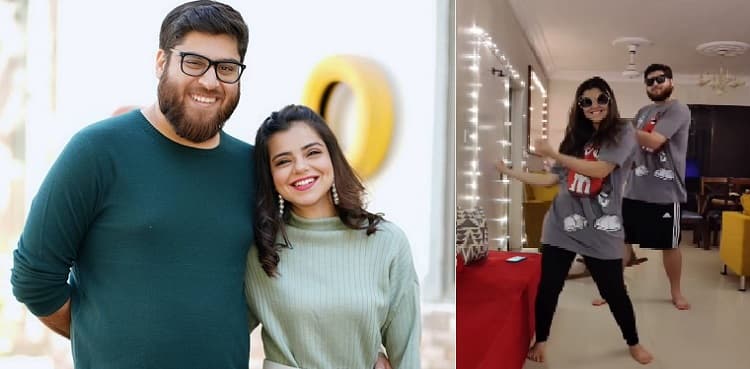 Srha Asghar shakes a leg with husband; video goes viral