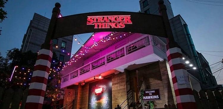Stranger Things' theme cafe opens in Tokyo