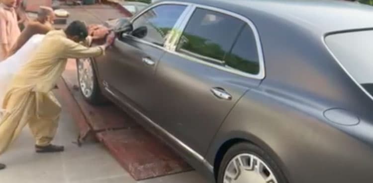 Court rejects bail plea of accused in Bentley car case