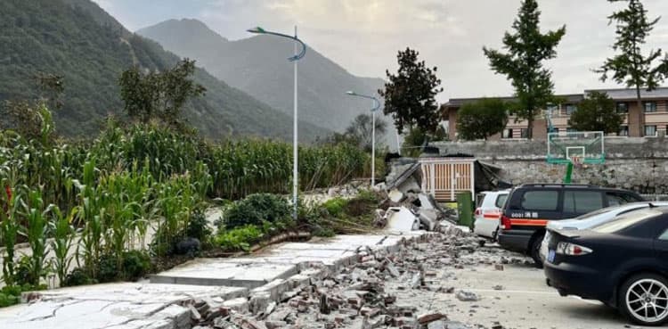Strong earthquake in southwest China kills 46