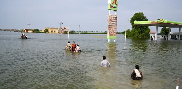 Germany announces additional €10m for flood-hit Pakistan