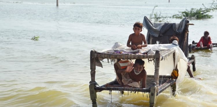 Pakistan to seek US$600 mln in flood aid from UN