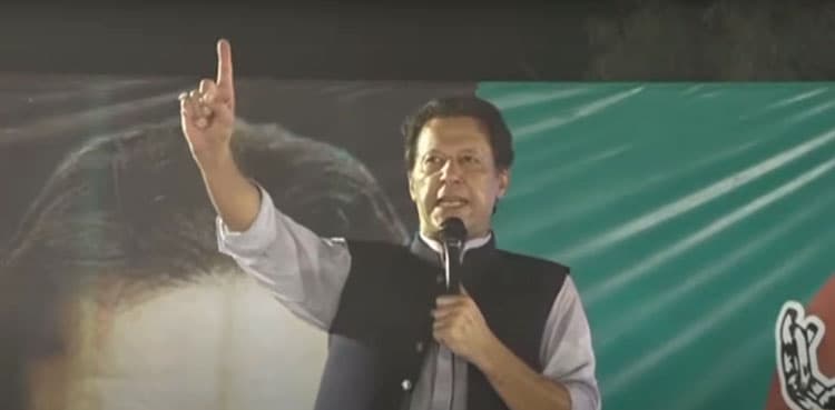 Coming to Islamabad with full preparation, Imran Khan warns govt