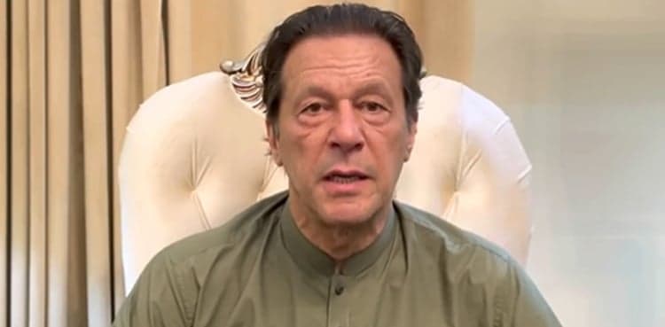 Imran Khan moves LHC against ECP notice