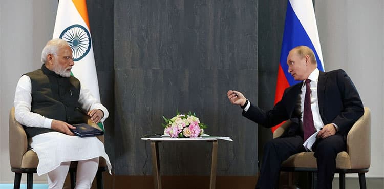 Russia and India talk up 'strategic partnership' after Trump tariff hike