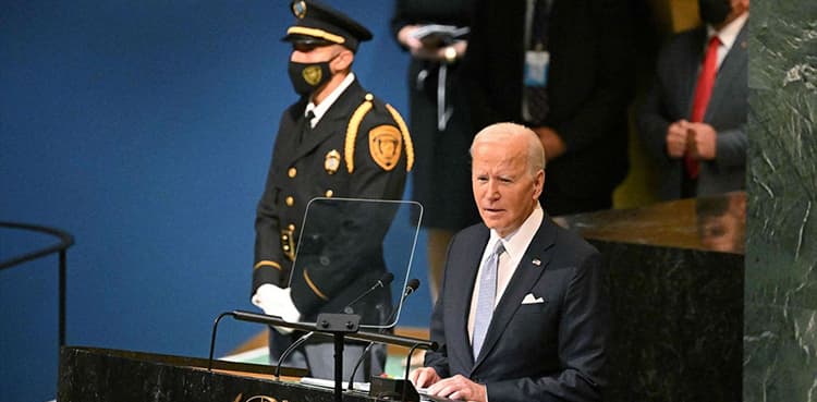 Biden rebukes Putin after Russian reservists called up for war