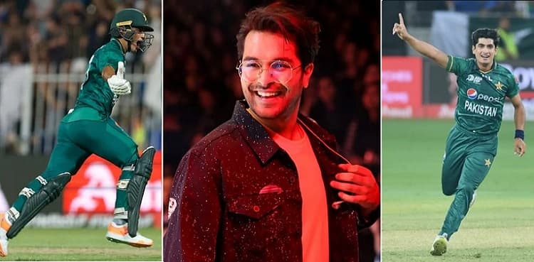 Asim Azhar hails Naseem Shah after winning sixes