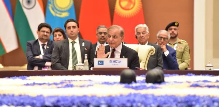 PM Shehbaz Sharif asks SCO to address climate change issue