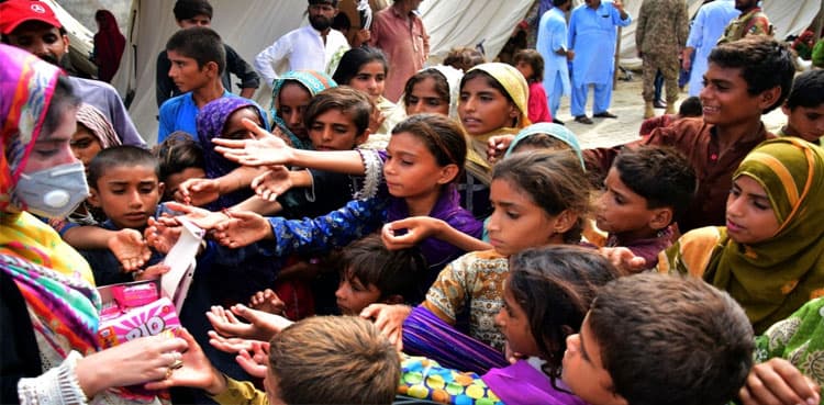 UNCEF says 3.4mn Pakistani children need immediate support amid floods
