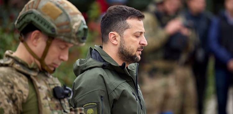 Russian official warns of World War Three if Ukraine joins NATO
