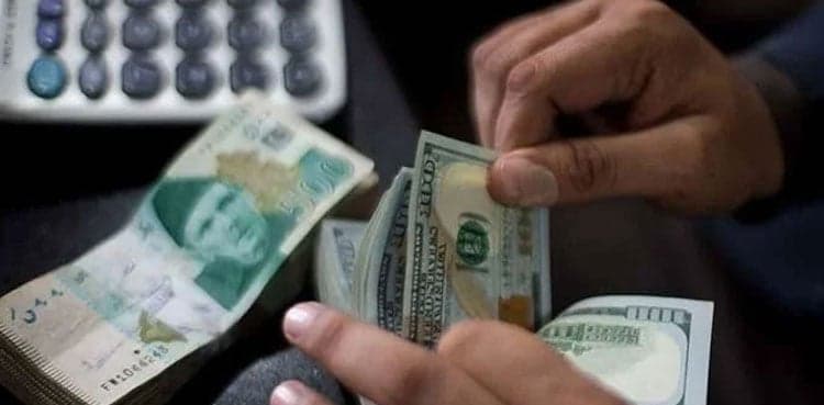 Rupee extends losses, falls to Rs231.92 per dollar in interbank