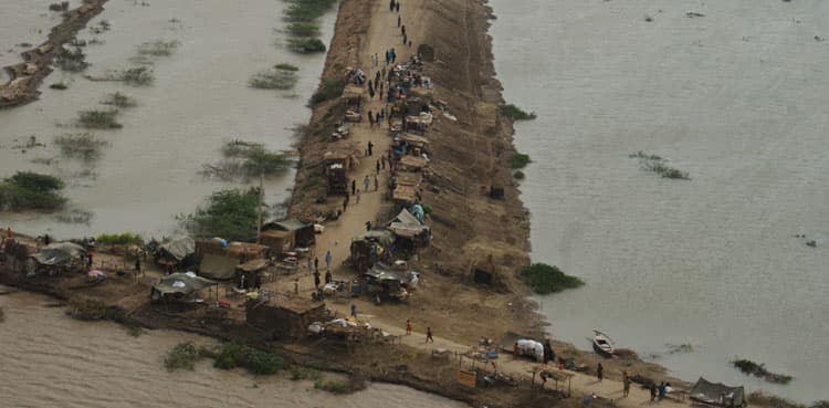 'Floods in Pakistan damaged irrigation structures worth Rs13bn'