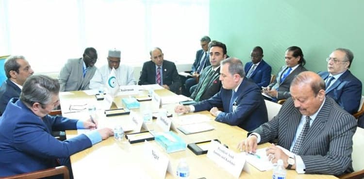 OIC Contact Group reaffirms support for legitimate rights of Kashmiris
